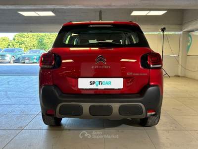 Citroen C3 Aircross PureTech 110 S&S Feel Rosso usata Milano