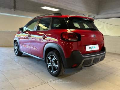 Citroen C3 Aircross PureTech 110 S&S Feel Rosso usata Milano