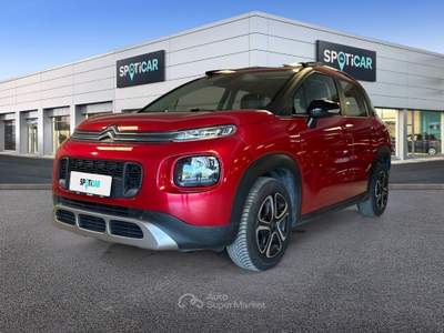 Citroen C3 Aircross PureTech 110 S&S Feel Rosso usata Milano