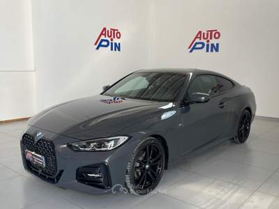 BMW Serie 4 420d 2.0 420D XDRIVE M Sport Auto MH48V *HARMAN KARDON* usata Sava