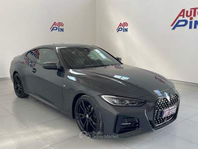 BMW Serie 4 420d 2.0 420D XDRIVE M Sport Auto MH48V *HARMAN KARDON* usata Sava