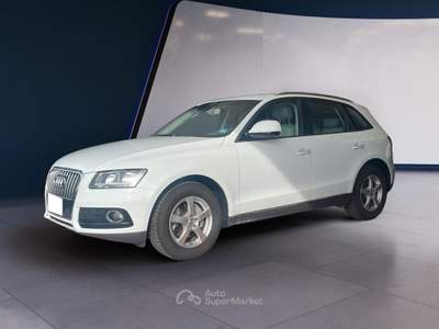Audi Q5 2.0 TDI 190cv S tronic Business Bianco usata Pordenone