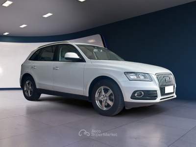 Audi Q5 2.0 TDI 190cv S tronic Business Bianco usata Pordenone