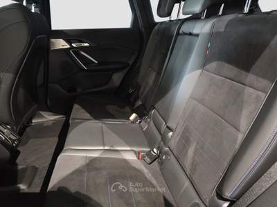 BMW X1 sDrive 18i MSport DCT 136CV Tetto Sospensioni Nero usata Padova