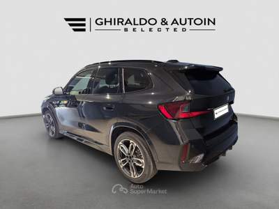 BMW X1 sDrive 18i MSport DCT 136CV Tetto Sospensioni Nero usata Padova