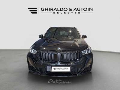 BMW X1 sDrive 18i MSport DCT 136CV Tetto Sospensioni Nero usata Padova
