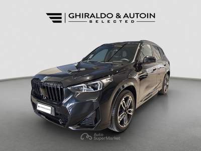 BMW X1 sDrive 18i MSport DCT 136CV Tetto Sospensioni Nero usata Padova