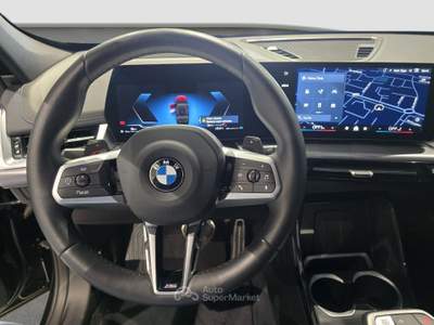 BMW X1 sDrive 18i MSport DCT 136CV Tetto Sospensioni Nero usata Padova