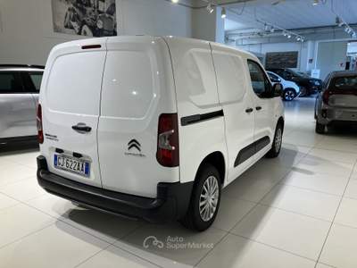 Citroen Berlingo van M 1.5 bluehdi 100cv 3 posti Radio Car Play Bianco usata Fornovo di Taro