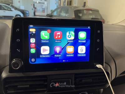 Citroen Berlingo van M 1.5 bluehdi 100cv 3 posti Radio Car Play Bianco usata Fornovo di Taro