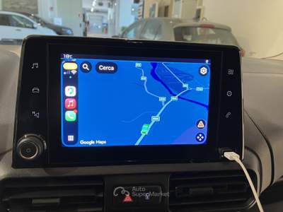 Citroen Berlingo van M 1.5 bluehdi 100cv 3 posti Radio Car Play Bianco usata Fornovo di Taro