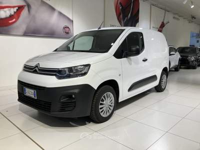 Citroen Berlingo van M 1.5 bluehdi 100cv 3 posti Radio Car Play Bianco usata Fornovo di Taro