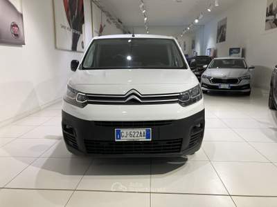 Citroen Berlingo van M 1.5 bluehdi 100cv 3 posti Radio Car Play Bianco usata Fornovo di Taro