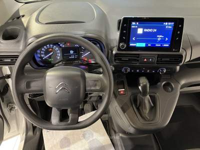 Citroen Berlingo van M 1.5 bluehdi 100cv 3 posti Radio Car Play Bianco usata Fornovo di Taro
