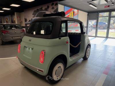 Fiat Topolino SPIAGGINA Verde usata Desenzano del Garda