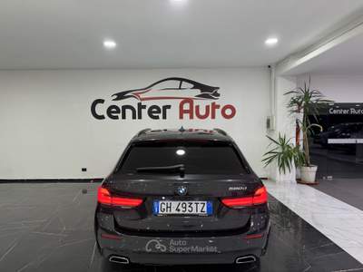 BMW Serie 5 520d 520d xDrive Business Auto MH48V Touring usata Caresanablot