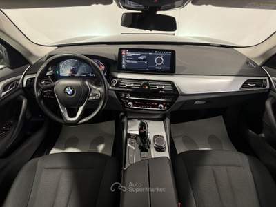 BMW Serie 5 520d 520d xDrive Business Auto MH48V Touring usata Caresanablot