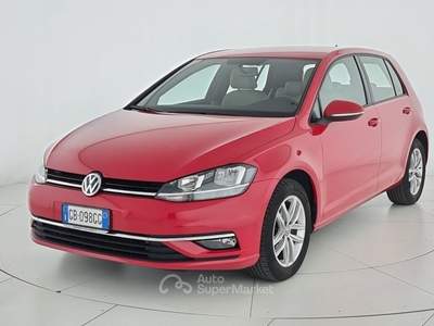 Volkswagen Golf Golf 5p 2.0 tdi Business 150cv dsg Rosso usata Reggio nell'Emilia