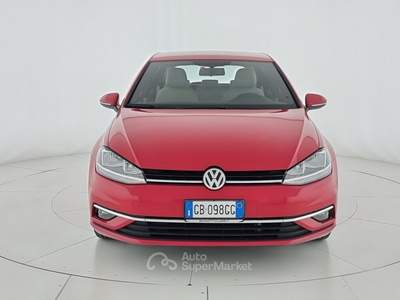 Volkswagen Golf Golf 5p 2.0 tdi Business 150cv dsg Rosso usata Reggio nell'Emilia