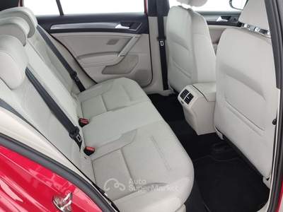 Volkswagen Golf Golf 5p 2.0 tdi Business 150cv dsg Rosso usata Reggio nell'Emilia