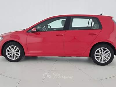 Volkswagen Golf Golf 5p 2.0 tdi Business 150cv dsg Rosso usata Reggio nell'Emilia