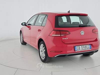Volkswagen Golf Golf 5p 2.0 tdi Business 150cv dsg Rosso usata Reggio nell'Emilia