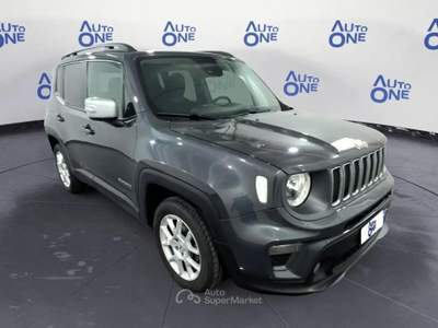 Jeep Renegade 1.3 T4 PHEV 190cv Business Plus 4xe Auto -** Grigio usata Ciampino