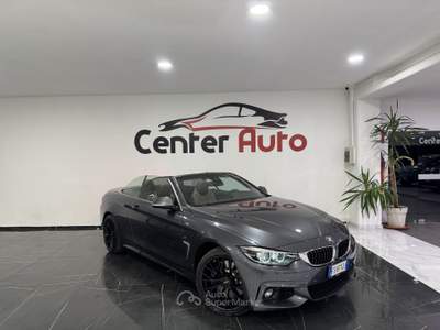 BMW Serie 4 435d 435d xDrive MSport aut. usata Caresanablot