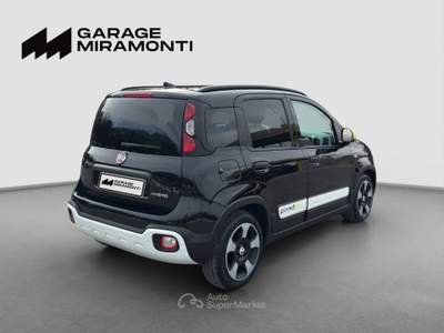 Fiat Panda Cross PREZZO REALE SENZA VINCOLO DI FINANZIAMENTO Nero usata Cappella Maggiore