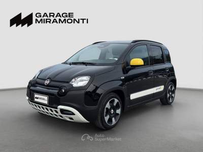 Fiat Panda Cross PREZZO REALE SENZA VINCOLO DI FINANZIAMENTO Nero usata Cappella Maggiore