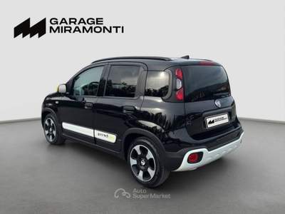 Fiat Panda Cross PREZZO REALE SENZA VINCOLO DI FINANZIAMENTO Nero usata Cappella Maggiore