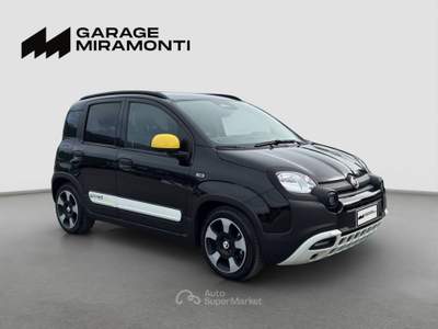 Fiat Panda Cross PREZZO REALE SENZA VINCOLO DI FINANZIAMENTO Nero usata Cappella Maggiore