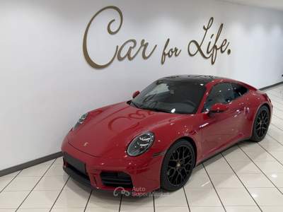 Porsche 911 CARRERA Rosso usata Padova