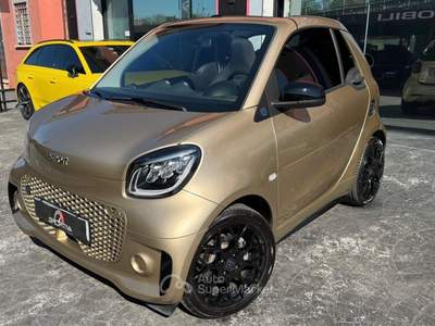 Smart ForFour BRABUS PARI AL NUOVO RATA MENSILE 336,00 EURO  EQ 60kW prime Oro usata Roma