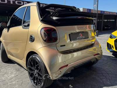 Smart ForFour BRABUS PARI AL NUOVO RATA MENSILE 336,00 EURO  EQ 60kW prime Oro usata Roma
