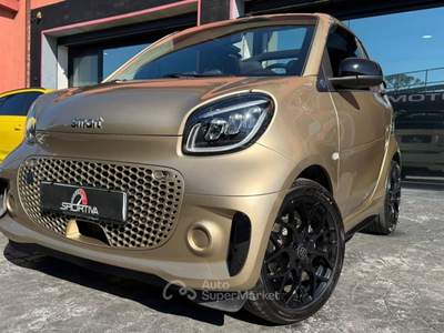 Smart ForFour BRABUS PARI AL NUOVO RATA MENSILE 336,00 EURO  EQ 60kW prime Oro usata Roma