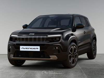 Jeep Avenger 1.2 Turbo 100 CV Summit+P.Whiner+BRV Infotainment Nero usata Varedo
