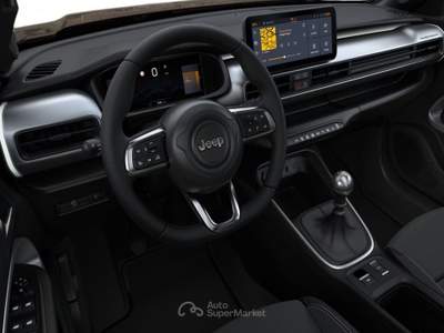 Jeep Avenger 1.2 Turbo 100 CV Summit+P.Whiner+BRV Infotainment Nero usata Varedo