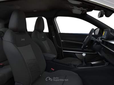 Jeep Avenger 1.2 Turbo 100 CV Summit+P.Whiner+BRV Infotainment Bianco usata Varedo
