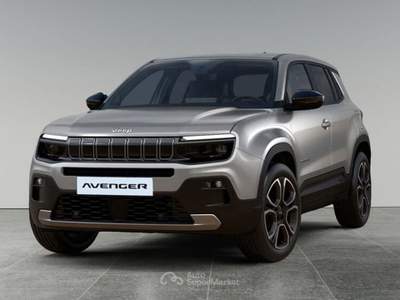 Jeep Avenger 1.2 Turbo 100 CV Summit+P.Whiner+BRV Infotainment Grigio usata Varedo