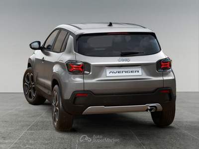 Jeep Avenger 1.2 Turbo 100 CV Summit+P.Whiner+BRV Infotainment Grigio usata Varedo