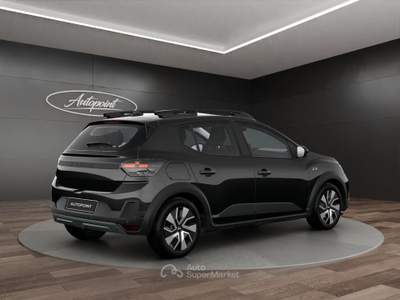 Dacia Sandero 1.2 ECO-G 120 STEPWAY EXPRESSION Nero usata Venezia