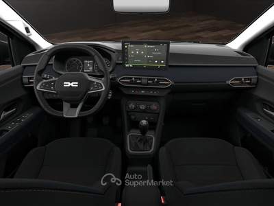 Dacia Sandero 1.2 ECO-G 120 STEPWAY EXPRESSION Nero usata Venezia