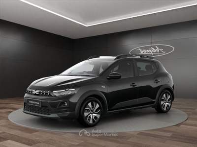 Dacia Sandero 1.2 ECO-G 120 STEPWAY EXPRESSION Nero usata Venezia