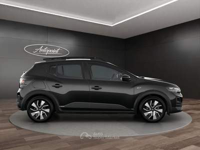 Dacia Sandero 1.2 ECO-G 120 STEPWAY EXPRESSION Nero usata Venezia