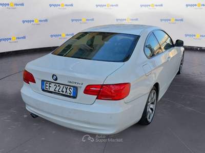 BMW Serie 3 320d E92 Coupe 320d Coupe Eletta 184cv Bianco usata Roma