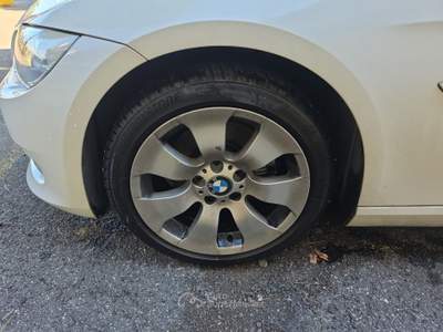 BMW Serie 3 320d E92 Coupe 320d Coupe Eletta 184cv Bianco usata Roma