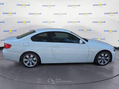 BMW Serie 3 320d E92 Coupe 320d Coupe Eletta 184cv Bianco usata Roma