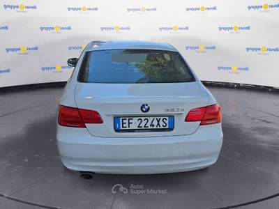 BMW Serie 3 320d E92 Coupe 320d Coupe Eletta 184cv Bianco usata Roma