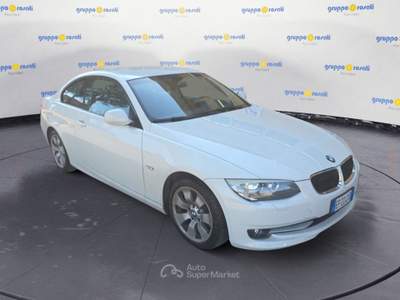 BMW Serie 3 320d E92 Coupe 320d Coupe Eletta 184cv Bianco usata Roma